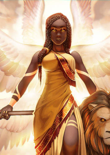 Raphaelle/The Archangel