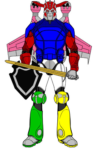 Raptor Phoenix Megazord