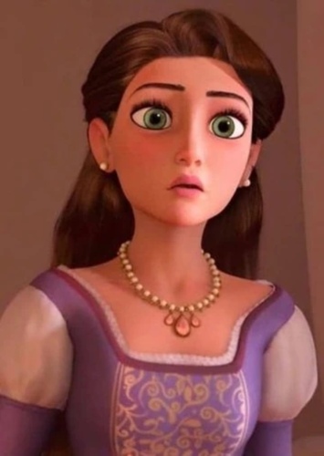 Rapunzel’s mom