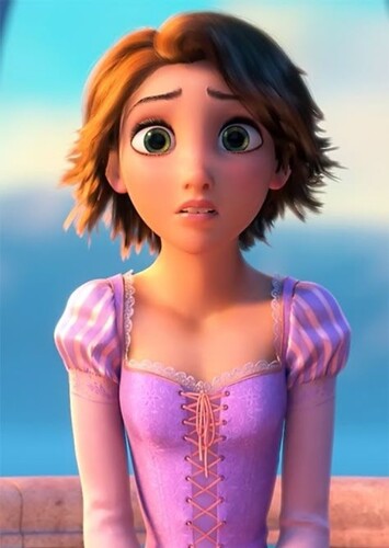 Rapunzel (Short Hair)