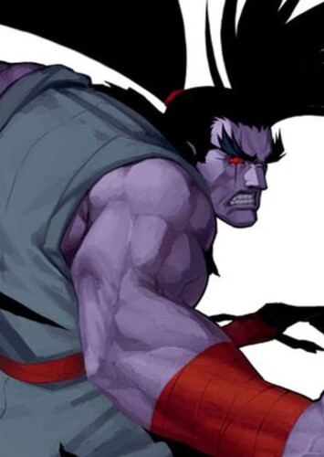 Rasetsumaru (Evil Haohmaru)