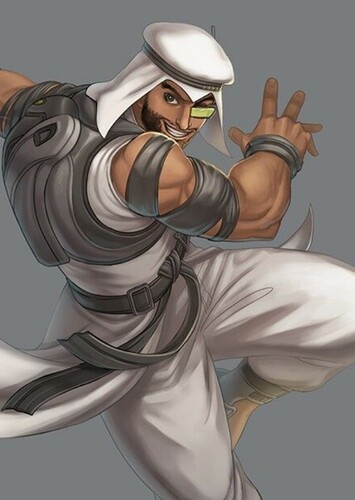 Msp Rashid Rashid - Street Fighter: World Warrior Fan Cast | myCast.io