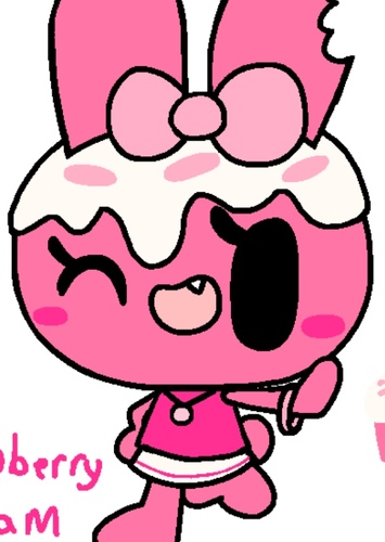Raspberry Cream