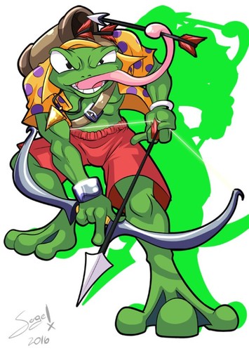Rasputin the Mad Frog