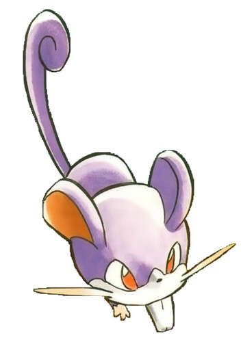 Ratty (English Dub)