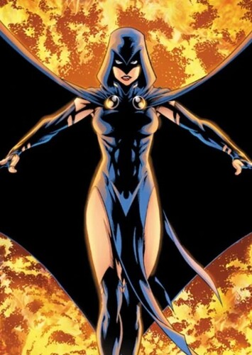 Raven in Injustice: The Fall of Gods