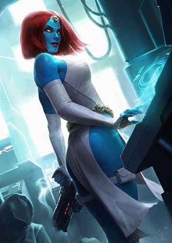 Raven Darkhölme/Mystique