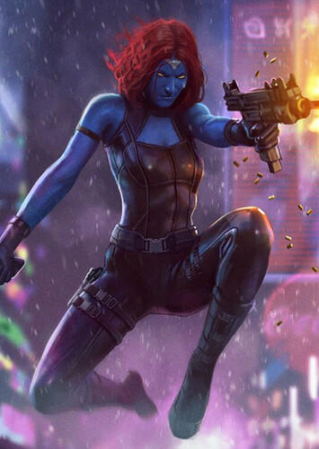 Raven Darkhölme/Mystique