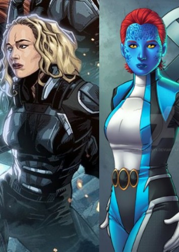 Raven Darkholme/Mystique (young)