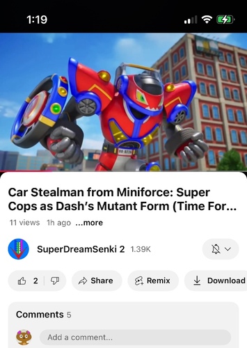 Car stealman