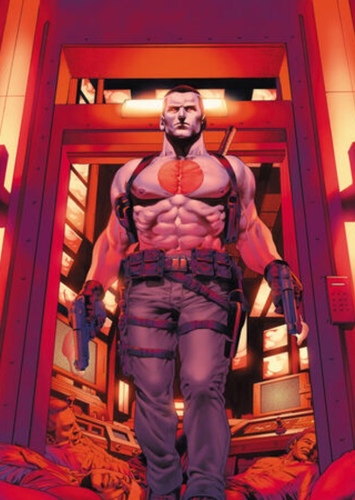 Ray Garrison (Valiant)
