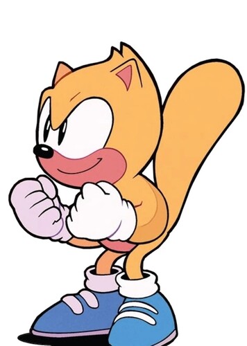Ray the Flying Squirrel