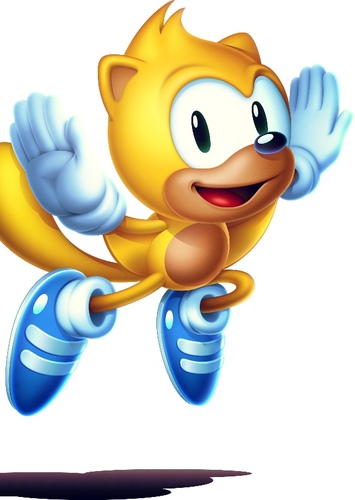 Ray the Flying Squirrel