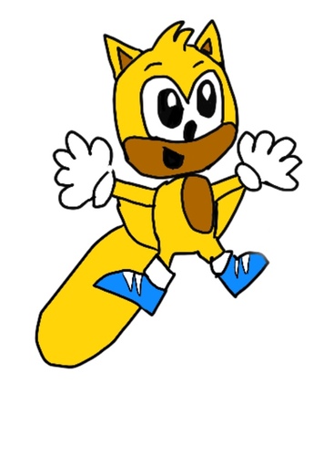 Ray the Flying Squirrel