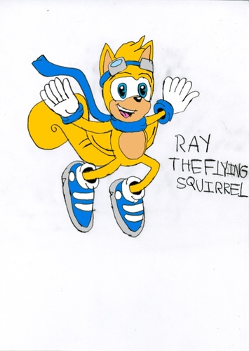 Ray the Flying Squirrel