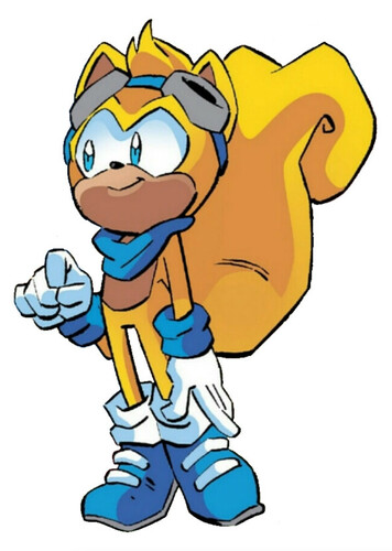 Ray the Flying Squirrel (Archie)