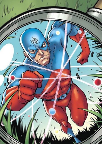 Raymond Carson "Ray" Palmer/The Atom II