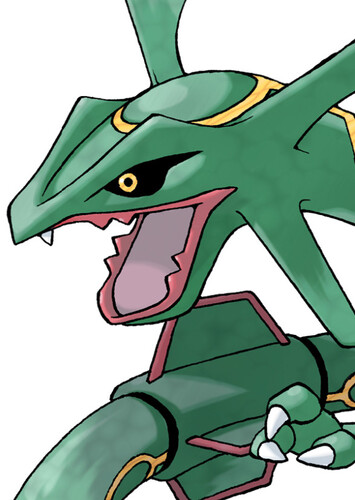 Rayquaza (English Dub)