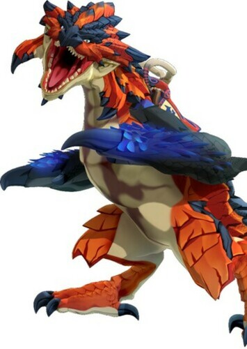 Razewing Rathalos