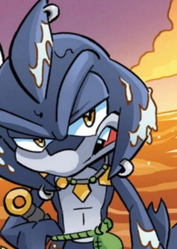 Razor the Shark