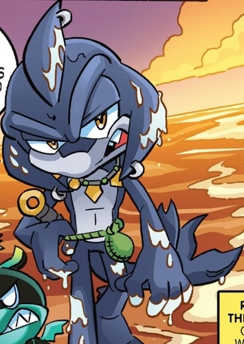 Razor the Shark