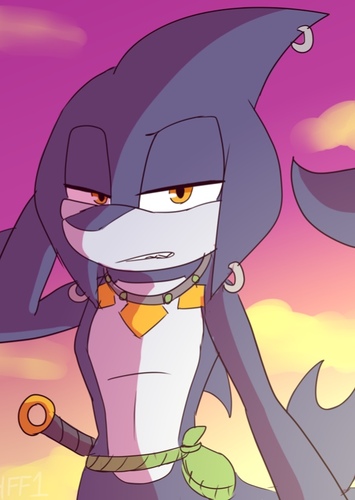 Razor the Shark