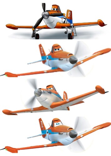 RC Dusty Chrophopper