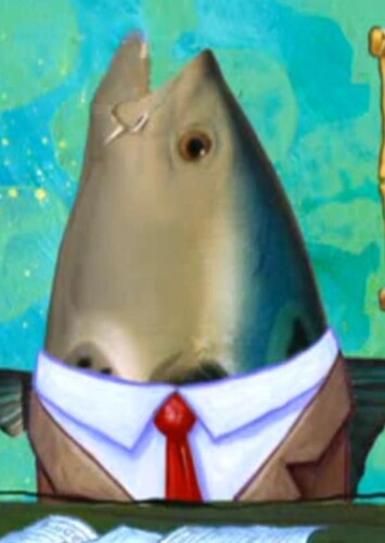 Realistic Fish Head