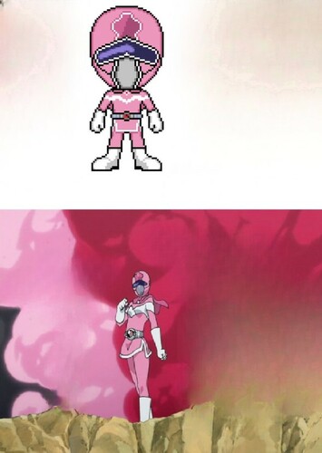 Rebecca The Pink Ranger