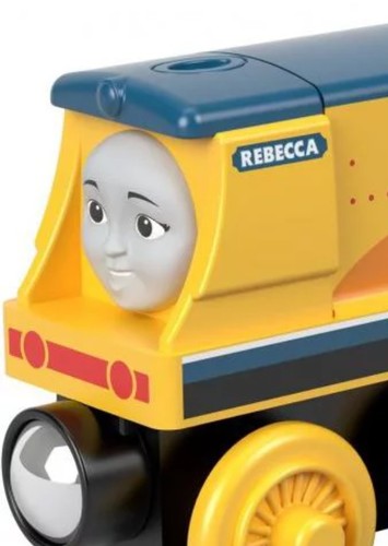 Rebecca The Yellow Engine