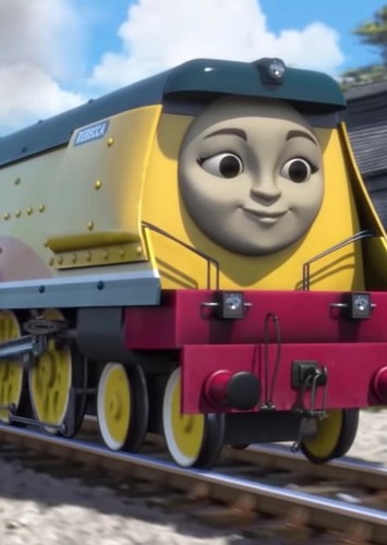 Rebecca The Yellow-Tender Tank Engine