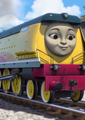 Rebecca The Yellow Tender Tank Engine