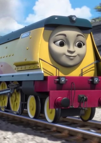 Rebecca The Yellow Tender Tank Engine