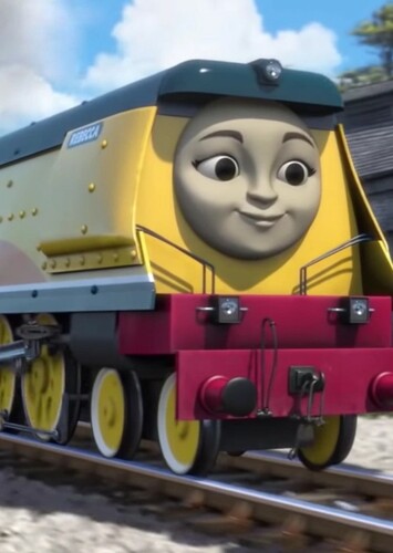 Rebecca The Yellow Tender Tank Engine