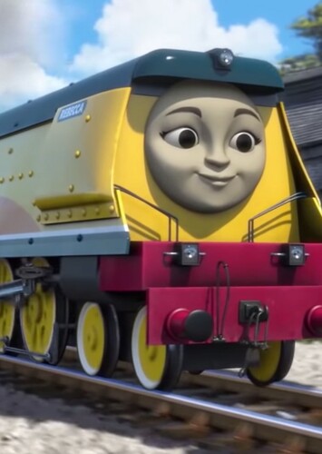 Rebecca The Yellow Tender Tank Engine
