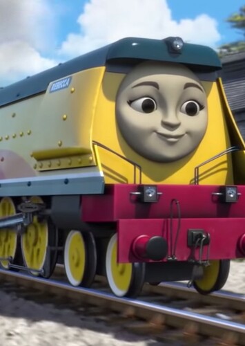 Rebecca The Yellow Tender Tank Engine