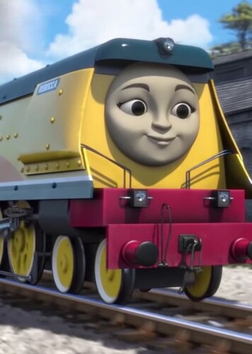 Rebecca The Yellow Tender Tank Engine
