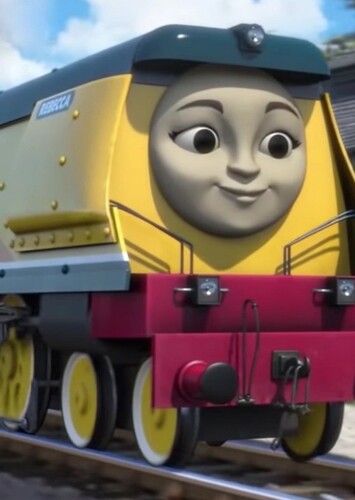 Rebecca The Yellow Tender Tank Engine