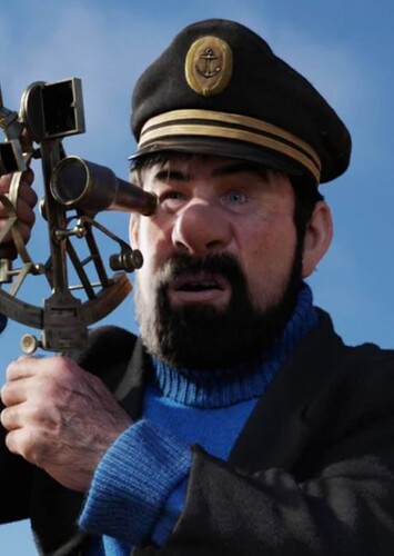 Recast Captain Haddock