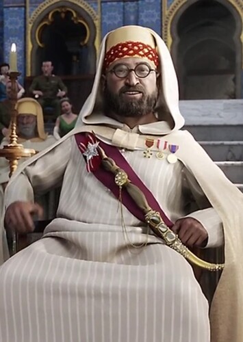 Recast Mr. Salaad