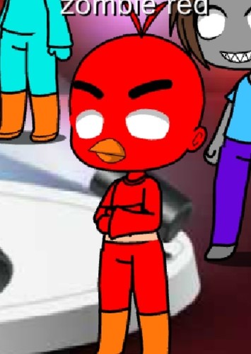 Zombie red