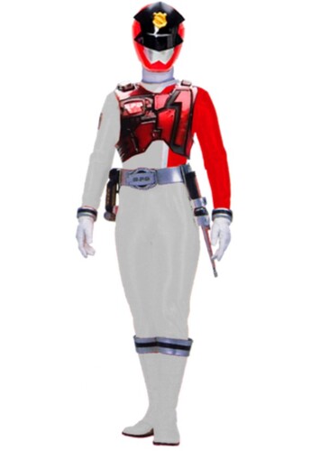Red Alpha Ranger