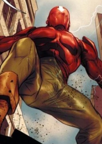 Red Amazo (Earth-16)