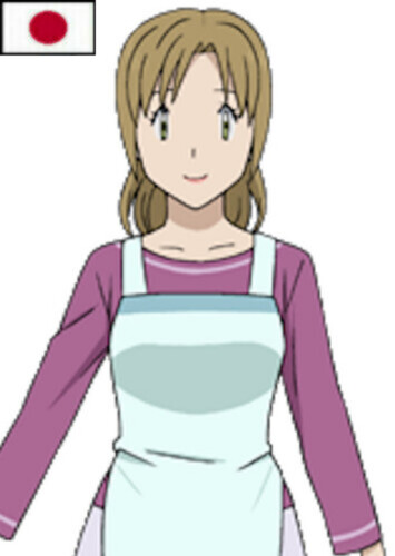 Red and Leaf's Mother (Japanese)