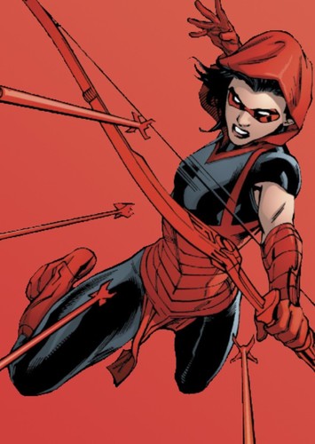 Red arrow