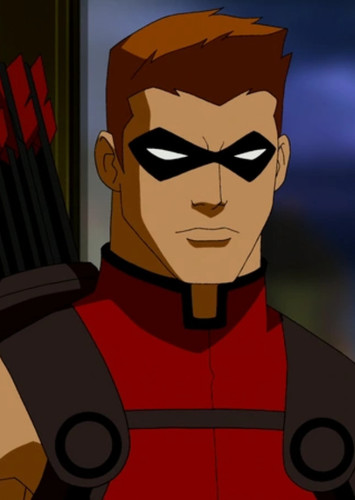 Red arrow