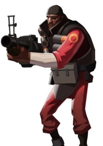 RED/BLU Demoman