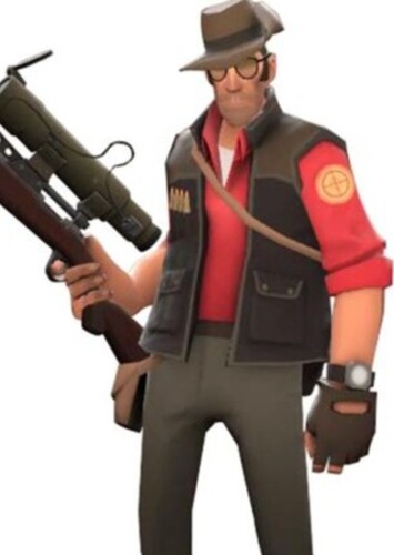 RED/BLU Sniper