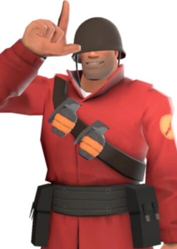 RED/BLU Soldier