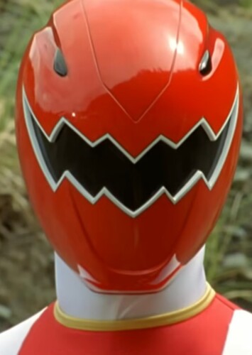 Red Dino Thunder Ranger